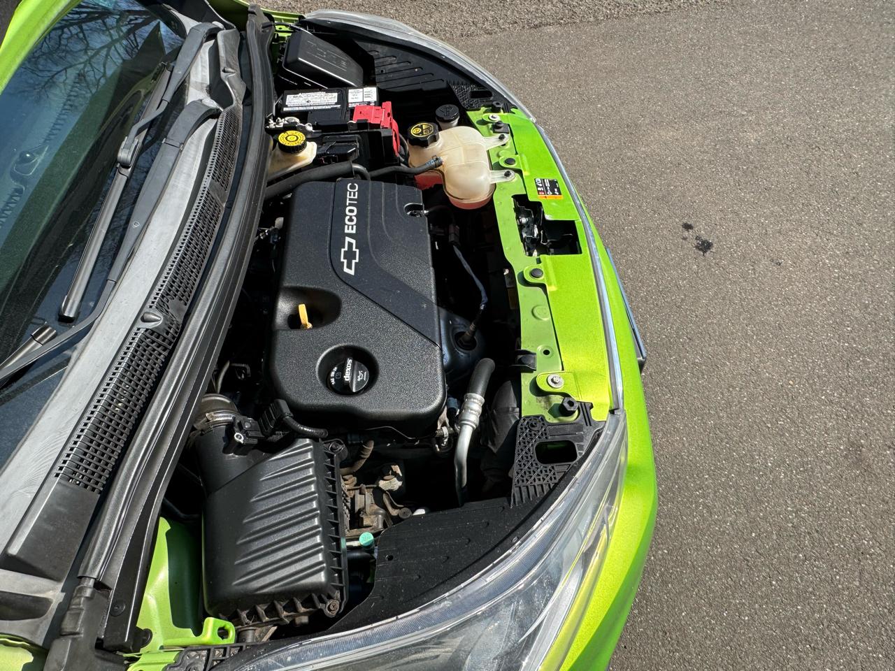 Chevrolet Spark 1LT CVT 2016