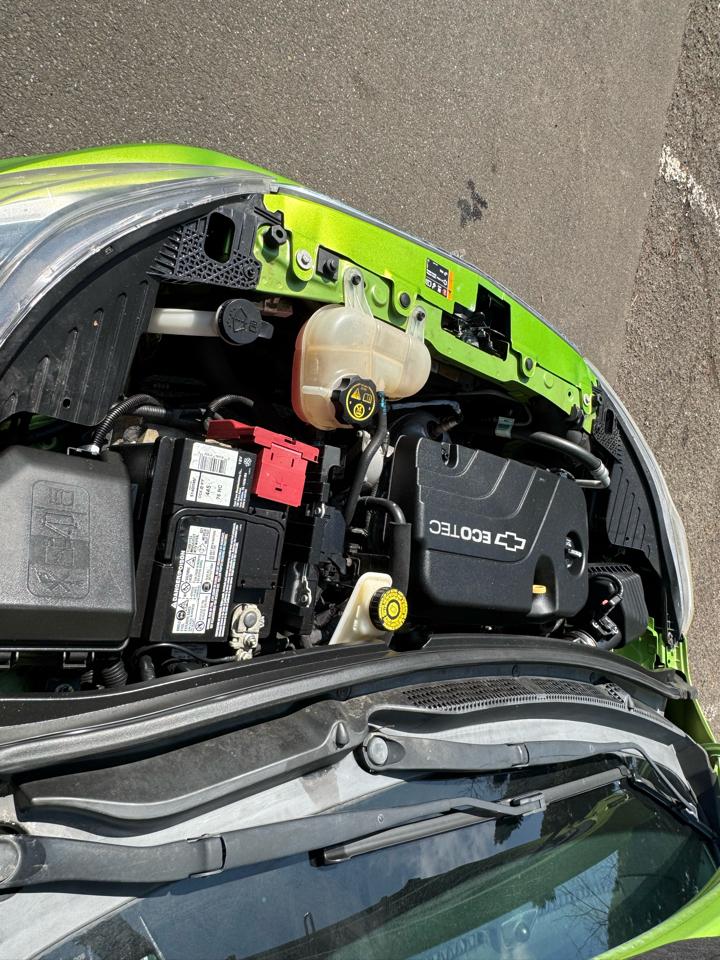 Chevrolet Spark 1LT CVT 2016