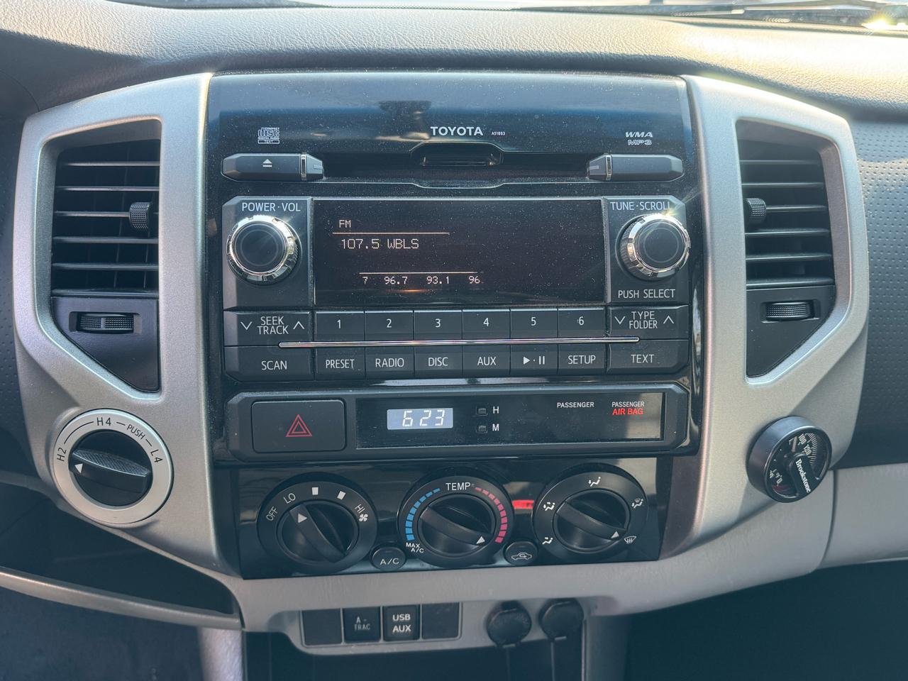 Toyota Tacoma Access Cab V6 Auto 4WD 2012