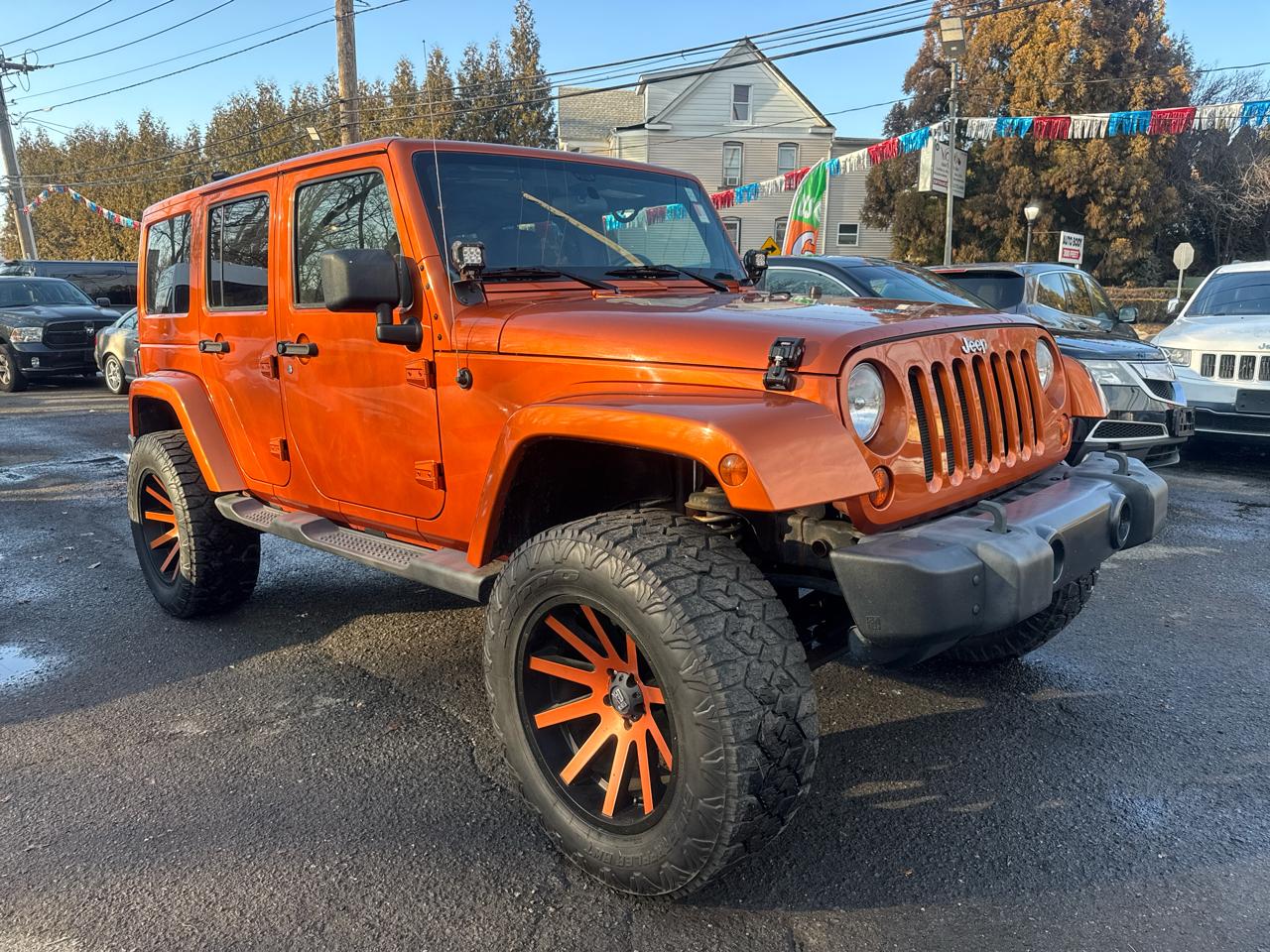 Jeep Wrangler Unlimited Sahara 4WD 2011