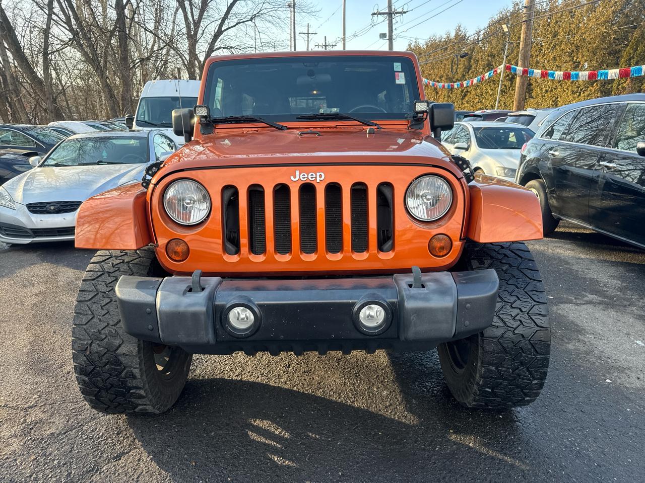 Jeep Wrangler Unlimited Sahara 4WD 2011