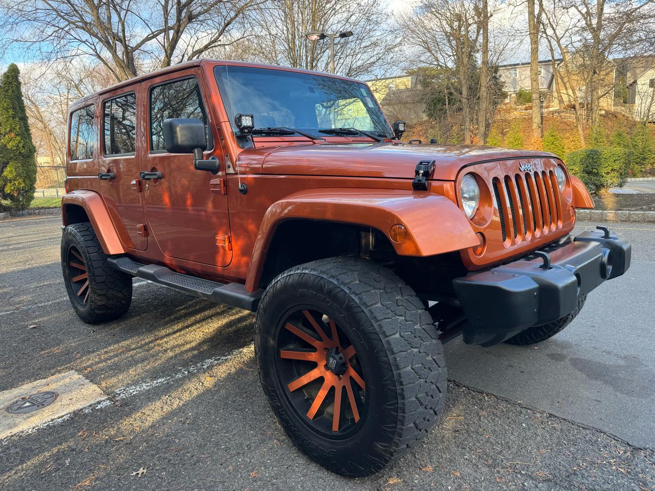 Jeep Wrangler Unlimited Sahara 4WD 2011