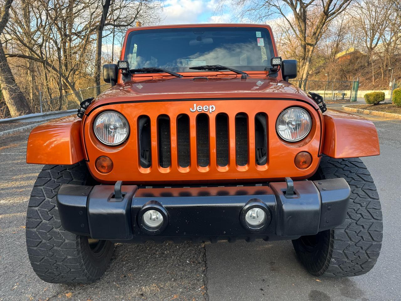 Jeep Wrangler Unlimited Sahara 4WD 2011