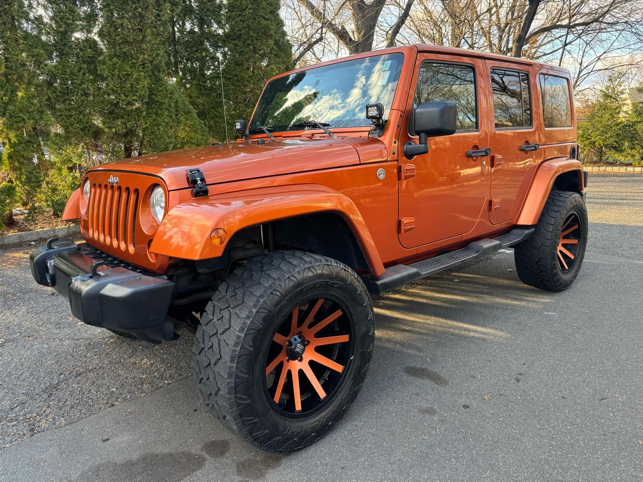 Jeep Wrangler Unlimited Sahara 4WD 2011