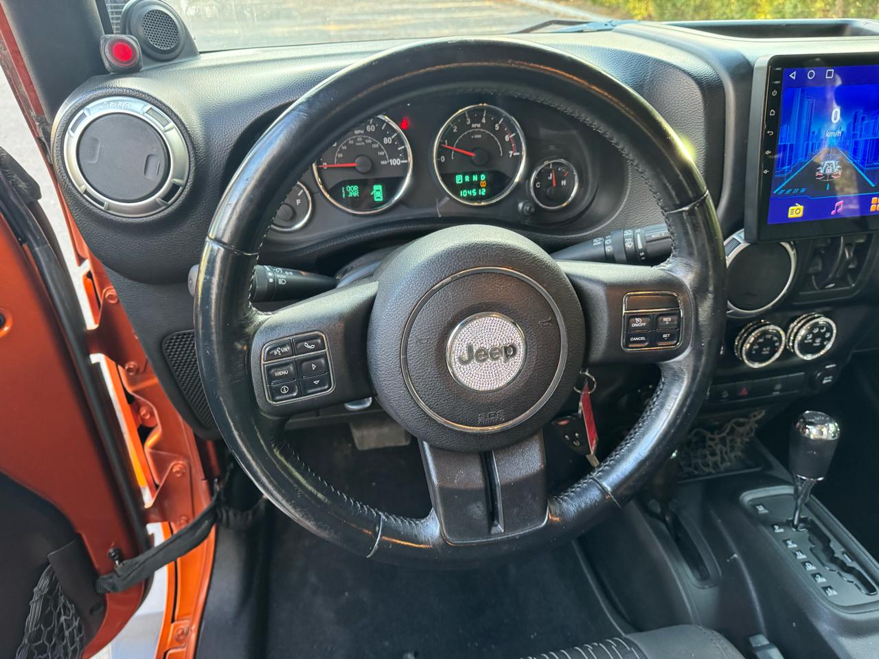 Jeep Wrangler Unlimited Sahara 4WD 2011