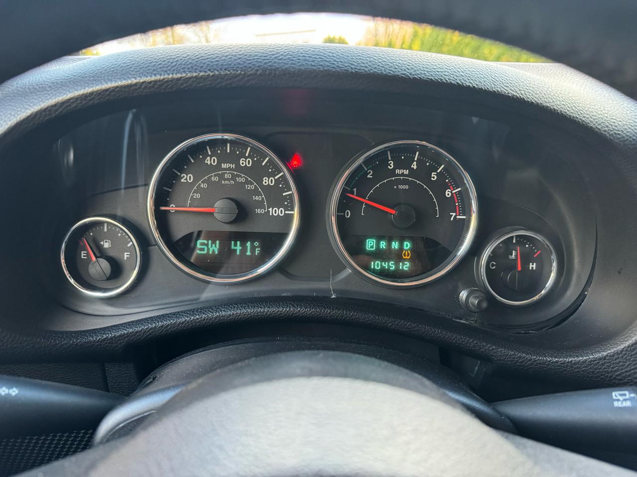 Jeep Wrangler Unlimited Sahara 4WD 2011