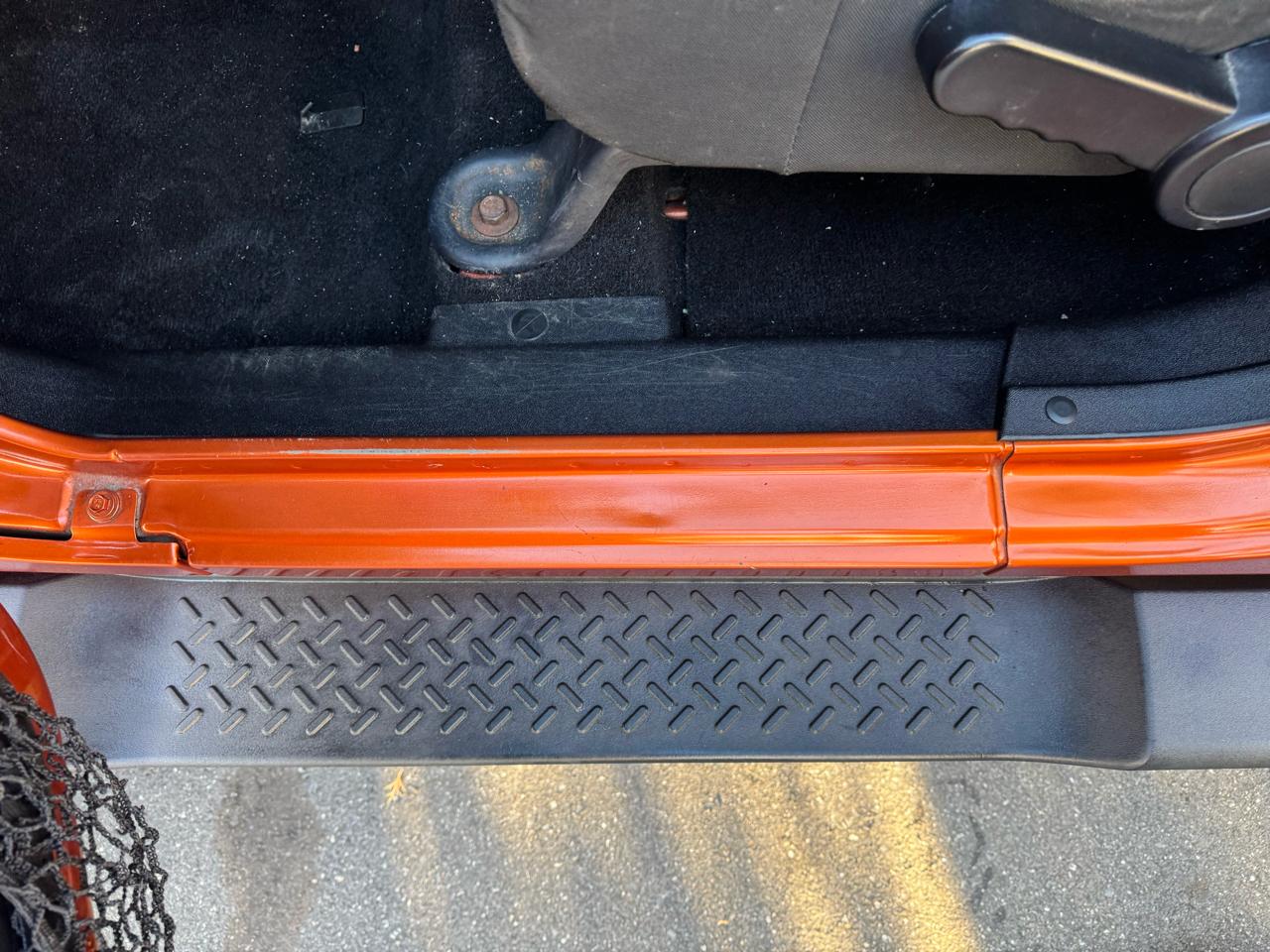 Jeep Wrangler Unlimited Sahara 4WD 2011