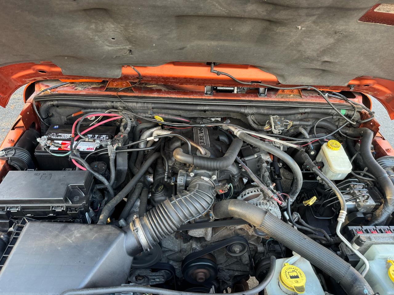 Jeep Wrangler Unlimited Sahara 4WD 2011