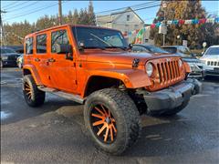2011 Jeep Wrangler 