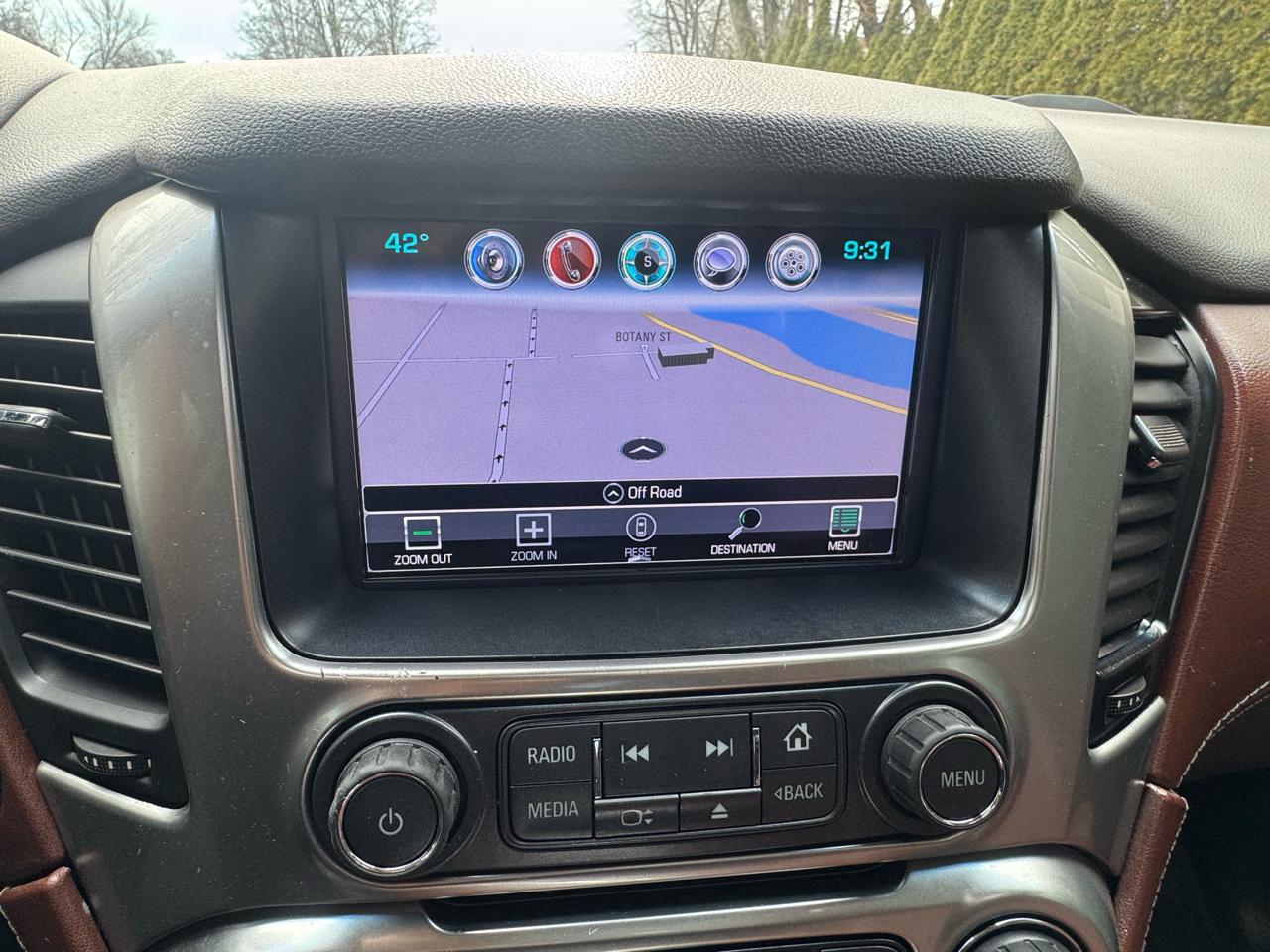 Chevrolet Tahoe Premier 4WD 2017