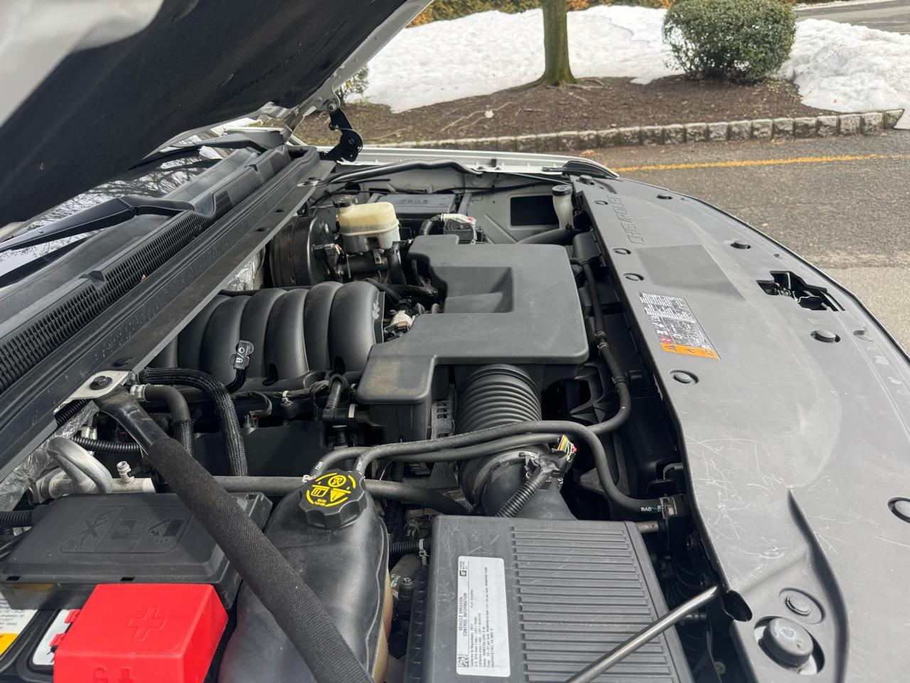 Chevrolet Tahoe Premier 4WD 2017