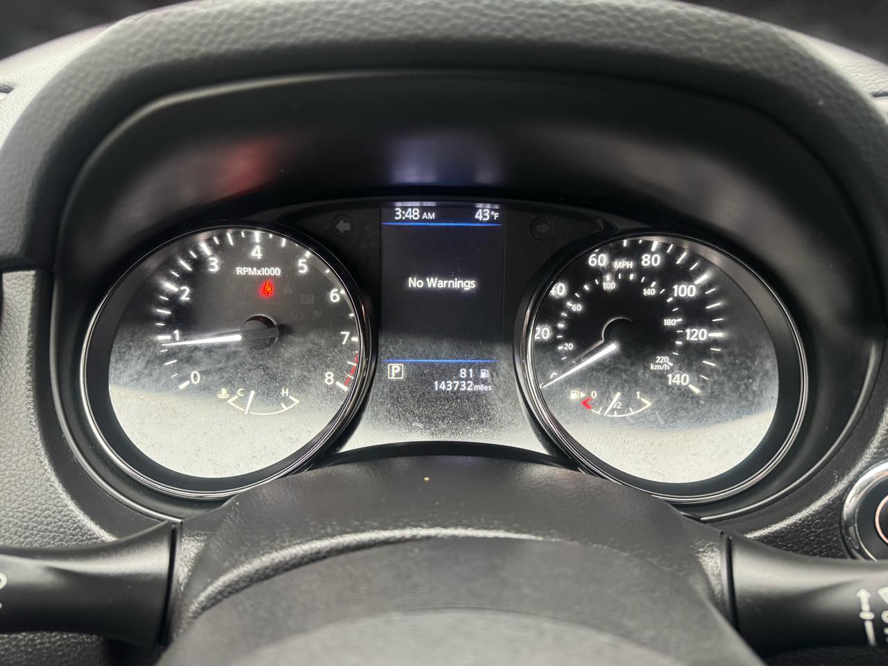 Nissan Rogue SV AWD 2019