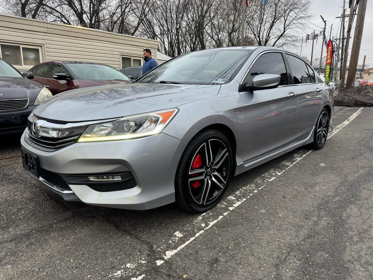 Honda Accord Sport 4D Sedan 2017