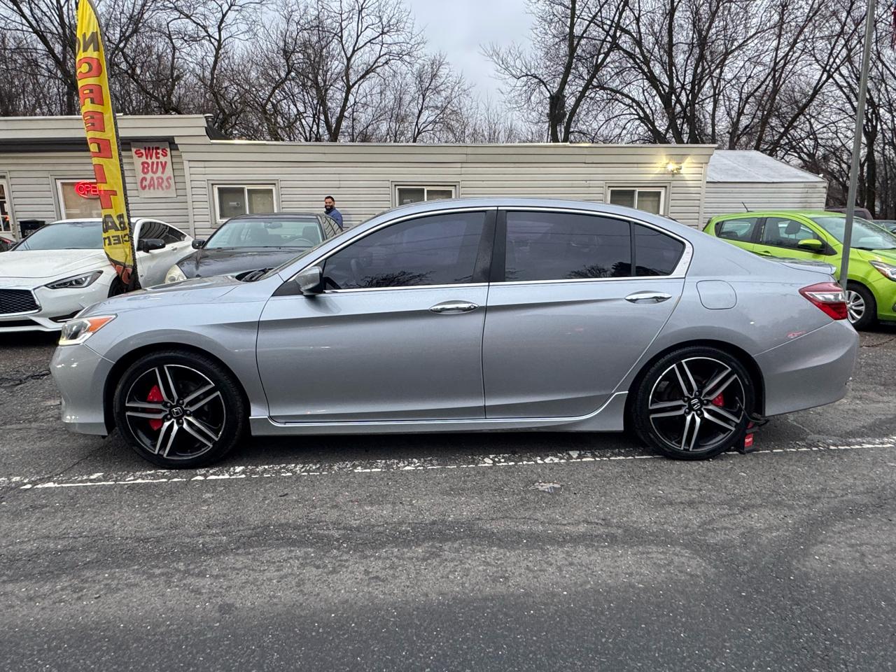 Honda Accord Sport 4D Sedan 2017