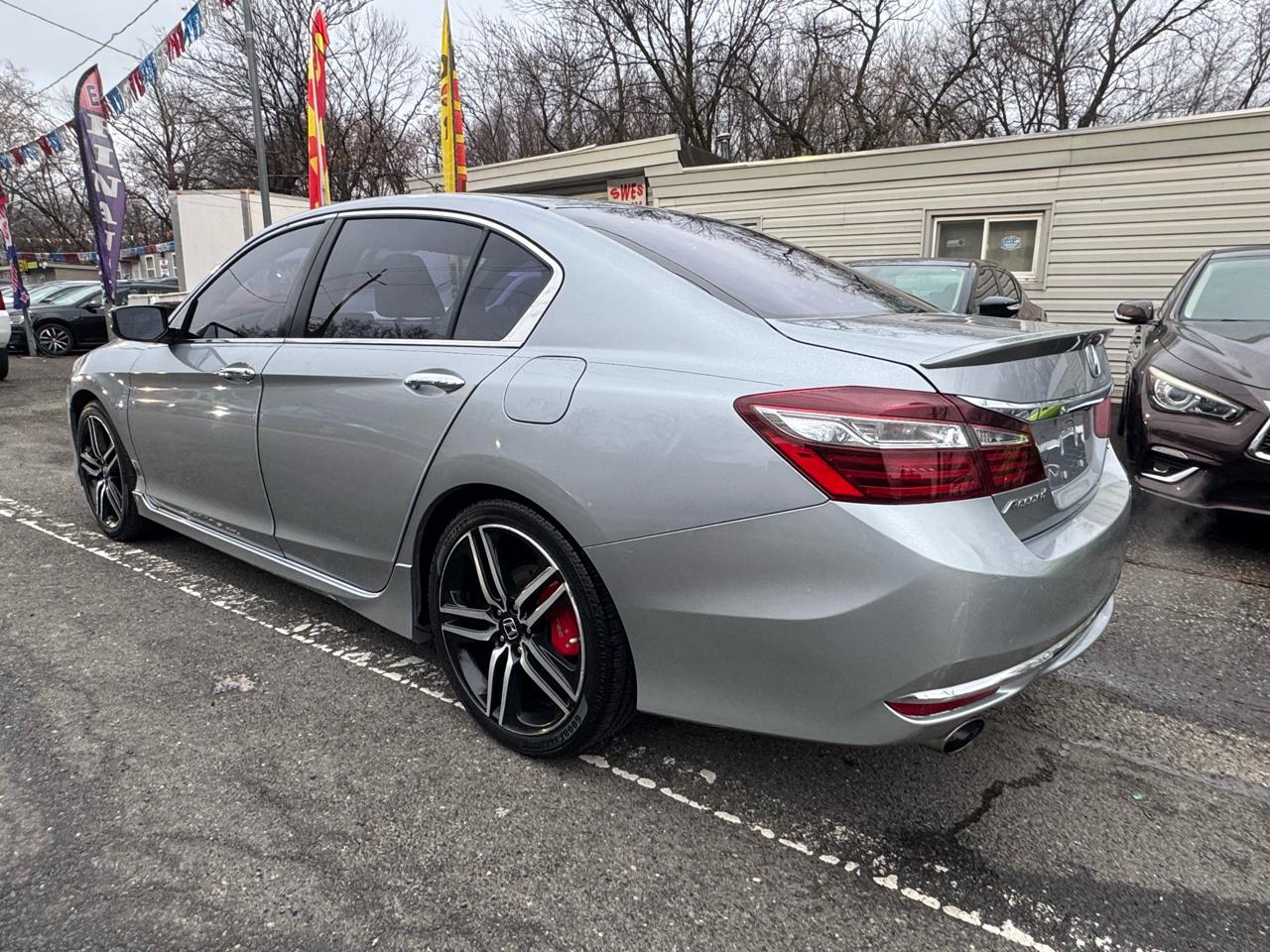 Honda Accord Sport 4D Sedan 2017