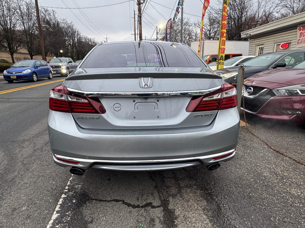 Honda Accord Sport 4D Sedan 2017