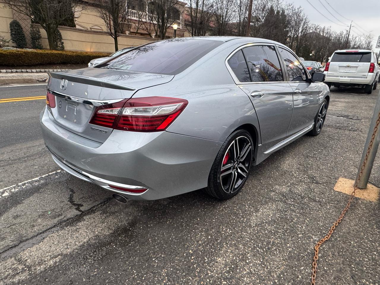 Honda Accord Sport 4D Sedan 2017