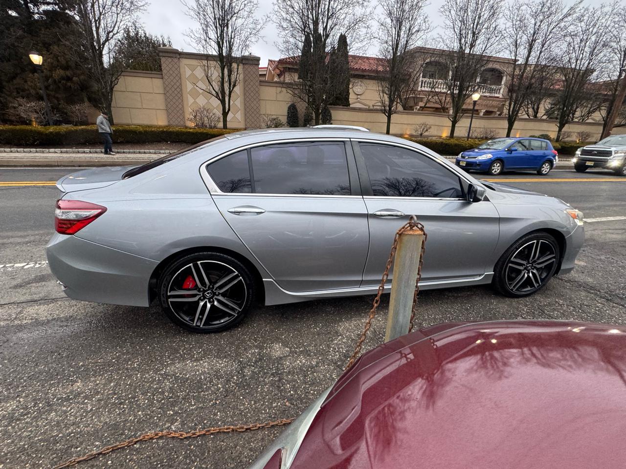 Honda Accord Sport 4D Sedan 2017