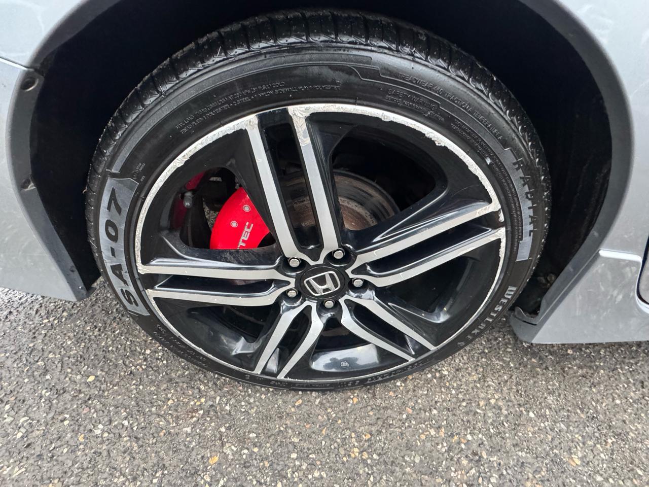 Honda Accord Sport 4D Sedan 2017