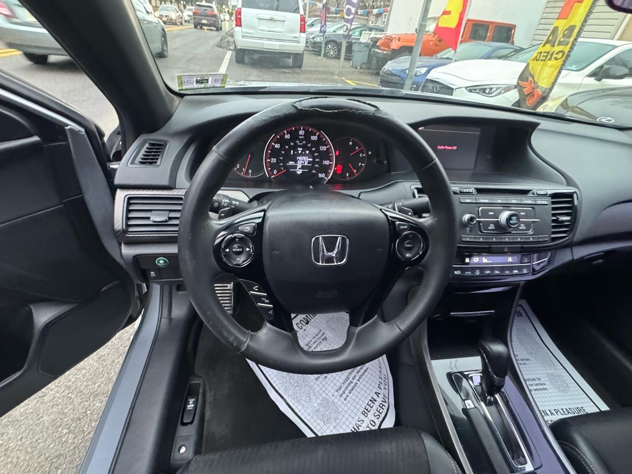 Honda Accord Sport 4D Sedan 2017