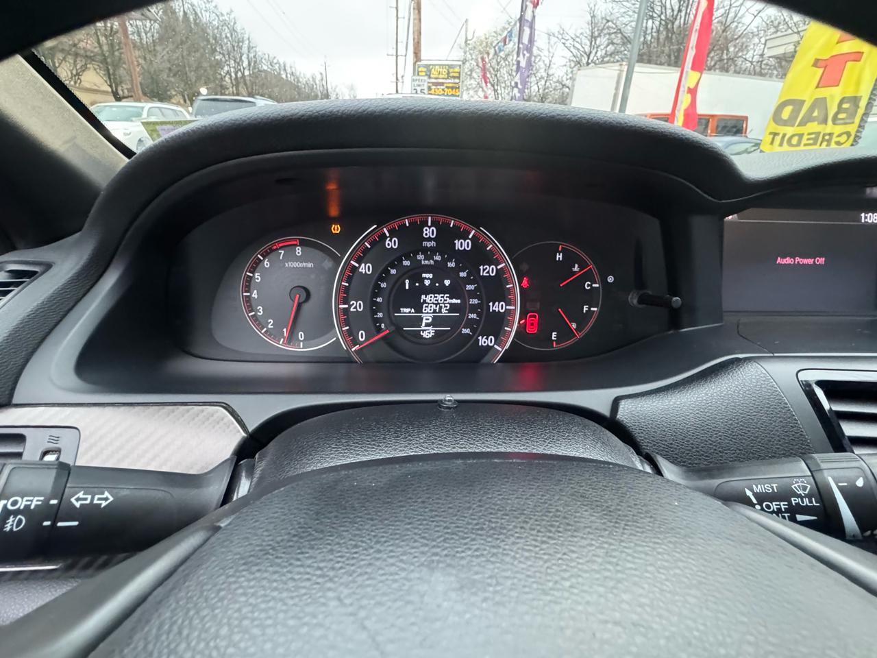 Honda Accord Sport 4D Sedan 2017