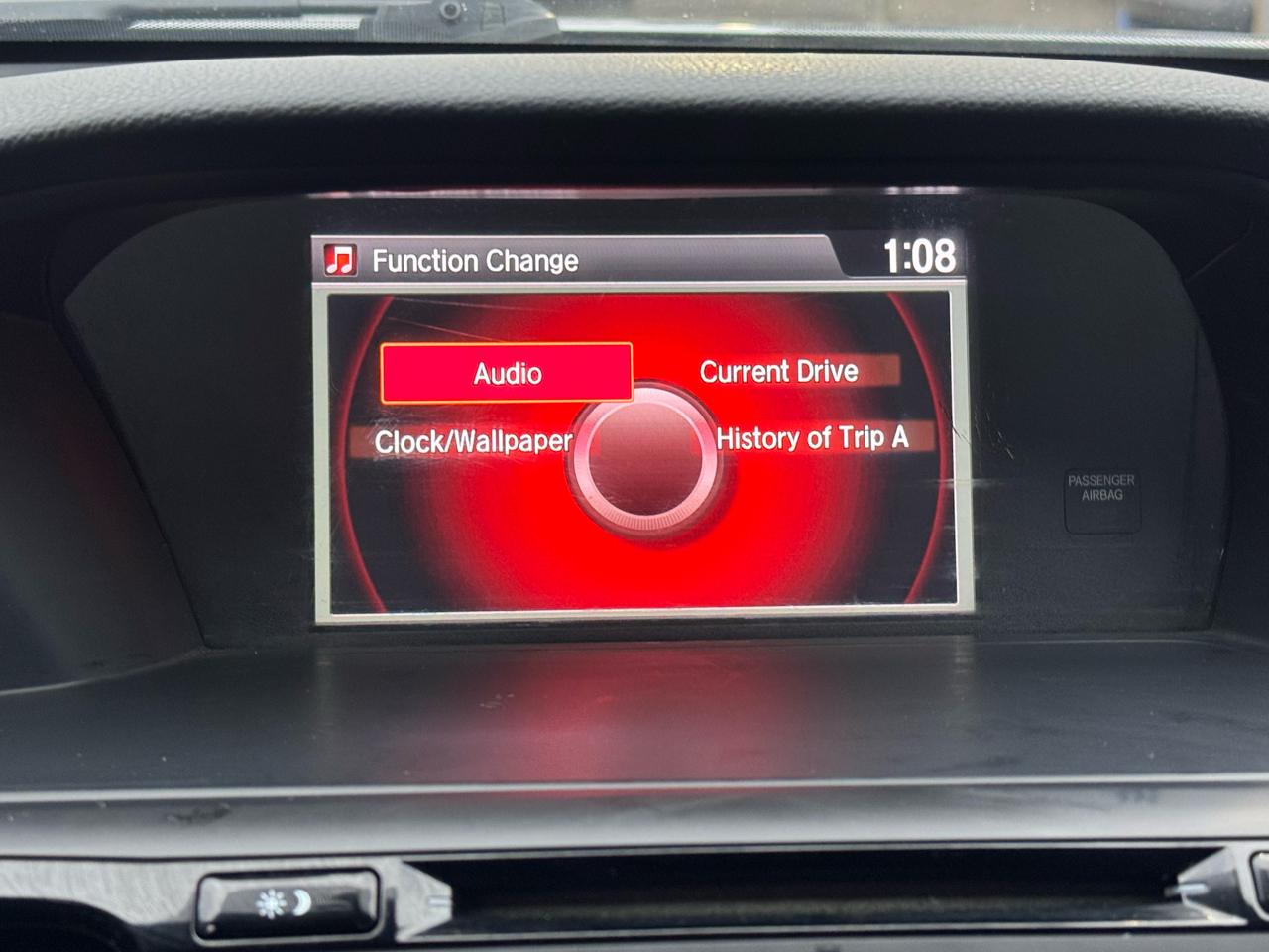 Honda Accord Sport 4D Sedan 2017