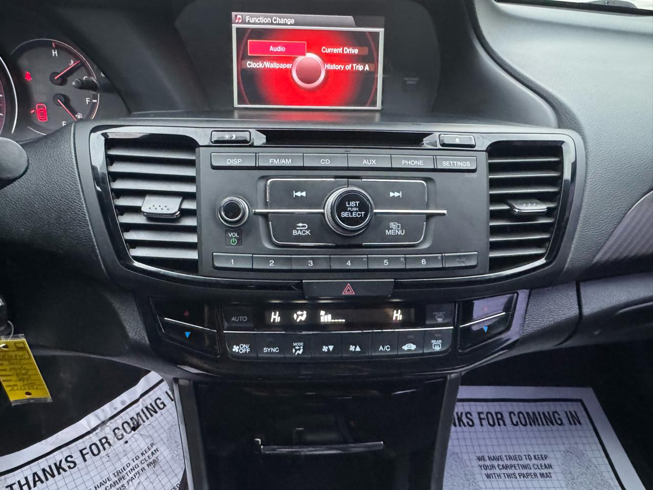 Honda Accord Sport 4D Sedan 2017