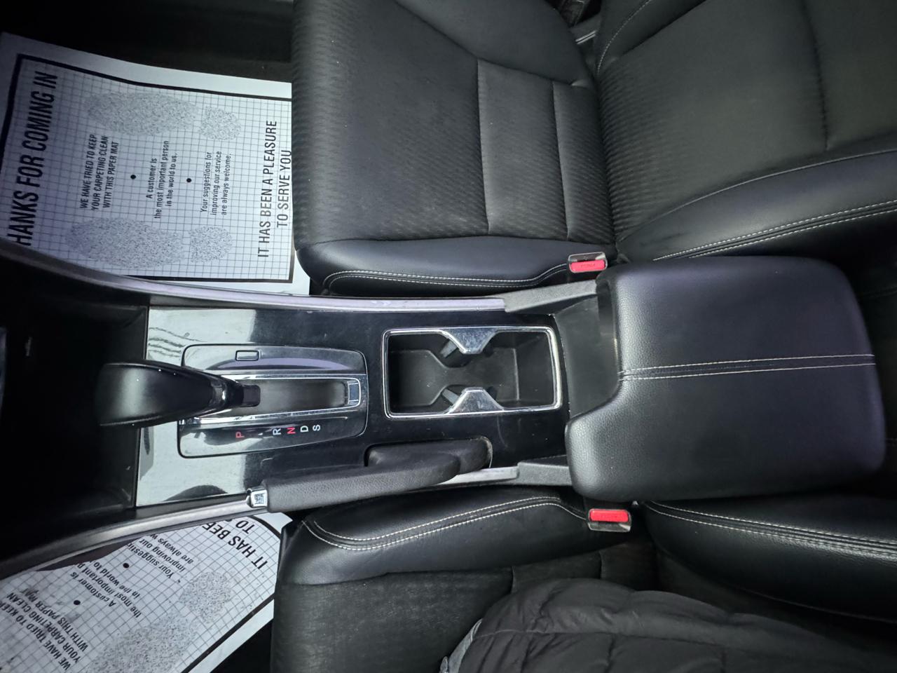 Honda Accord Sport 4D Sedan 2017