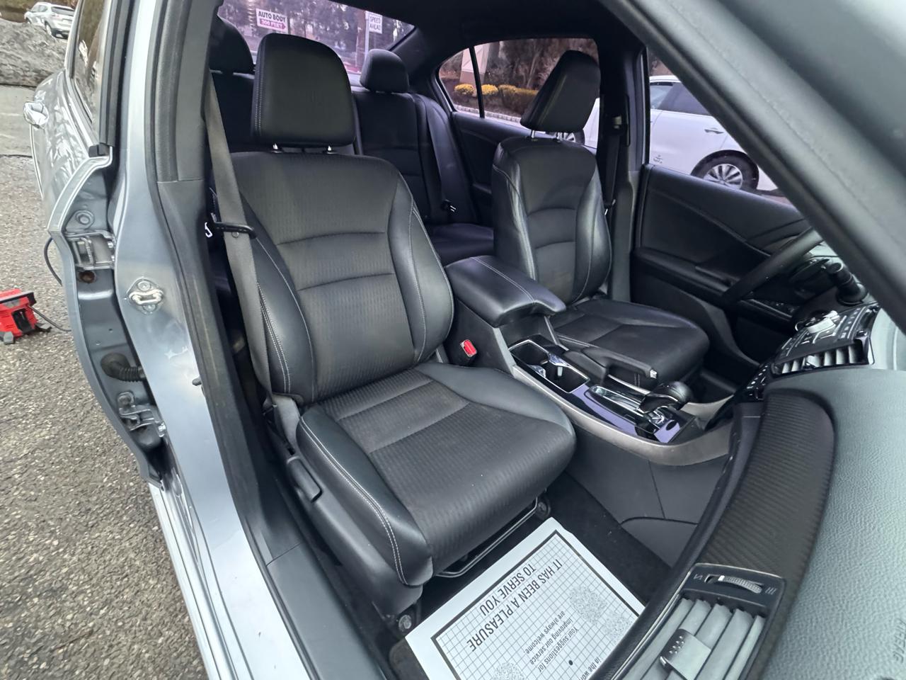 Honda Accord Sport 4D Sedan 2017