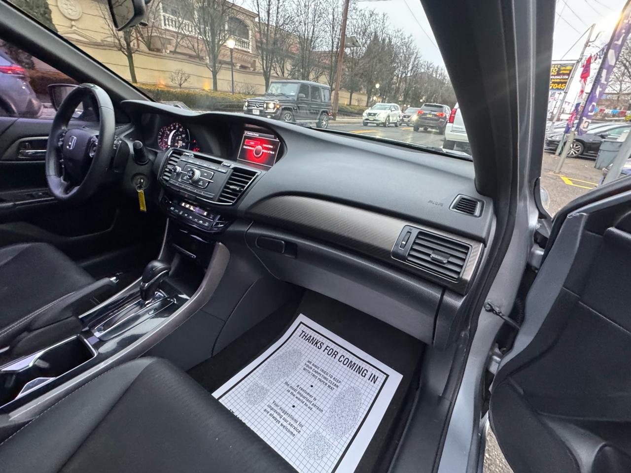 Honda Accord Sport 4D Sedan 2017