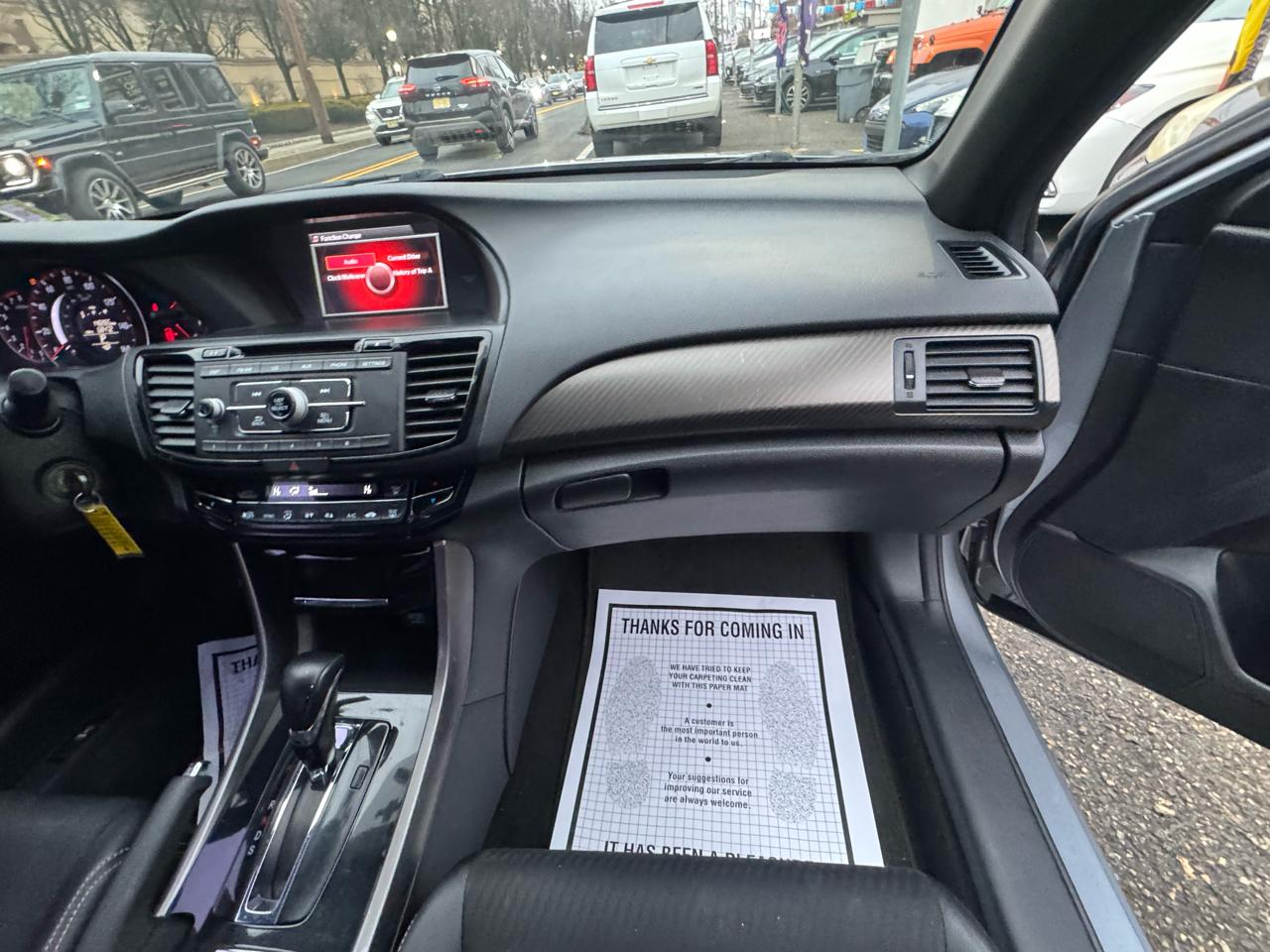 Honda Accord Sport 4D Sedan 2017