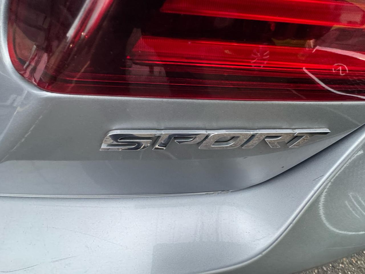 Honda Accord Sport 4D Sedan 2017