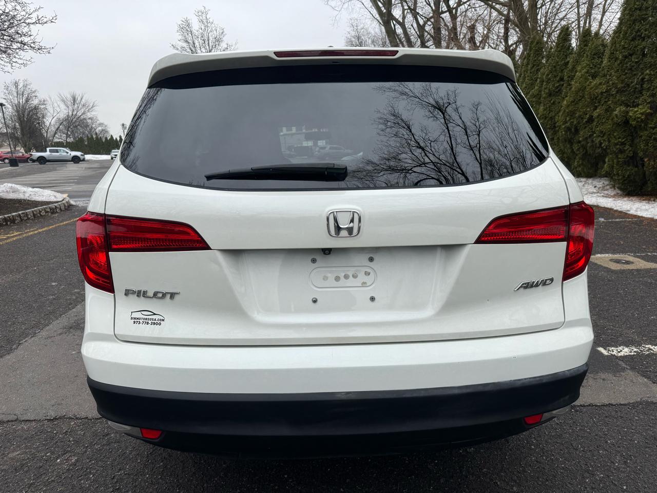 Honda Pilot EXL 4WD 2016