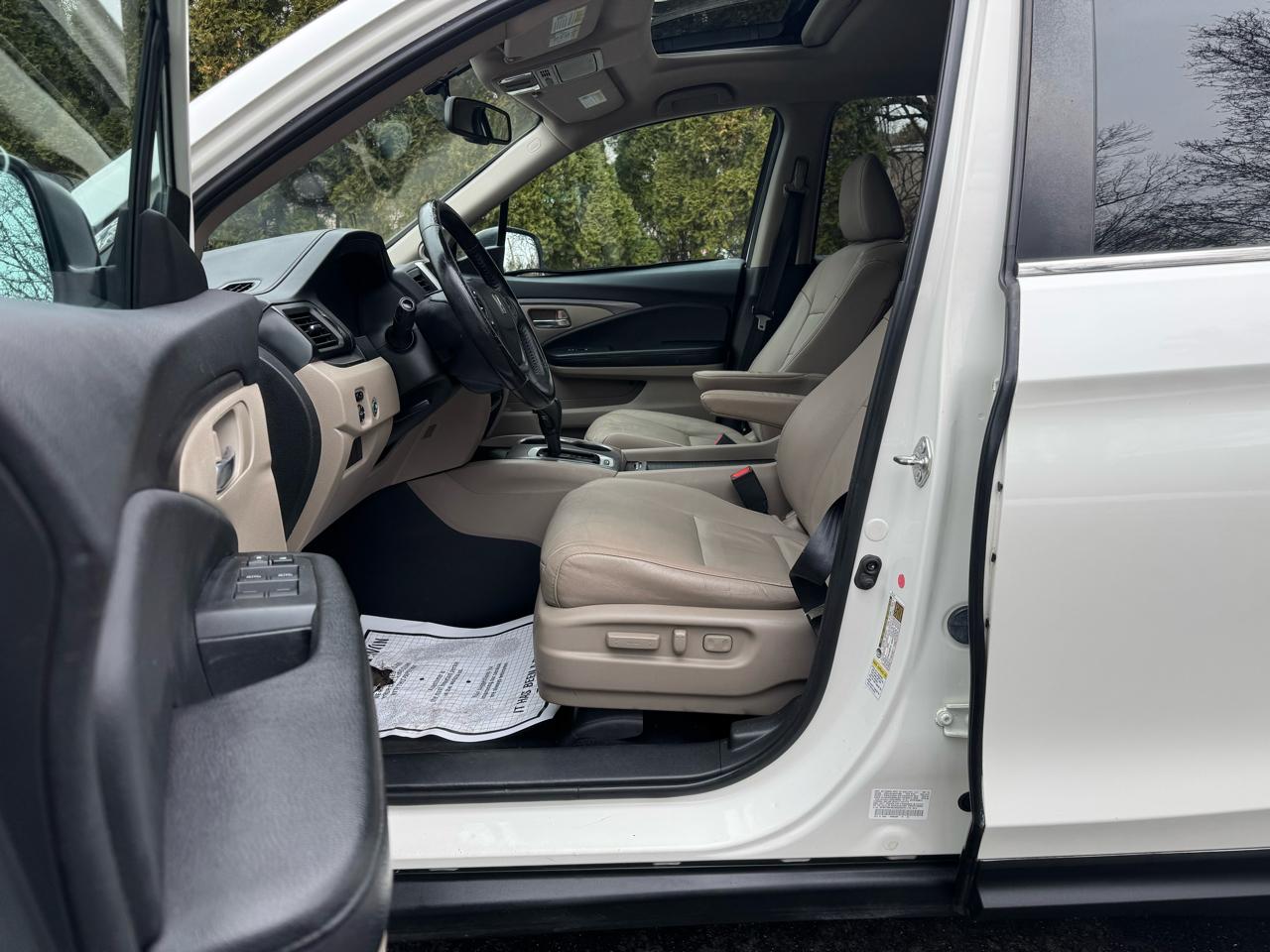 Honda Pilot EXL 4WD 2016