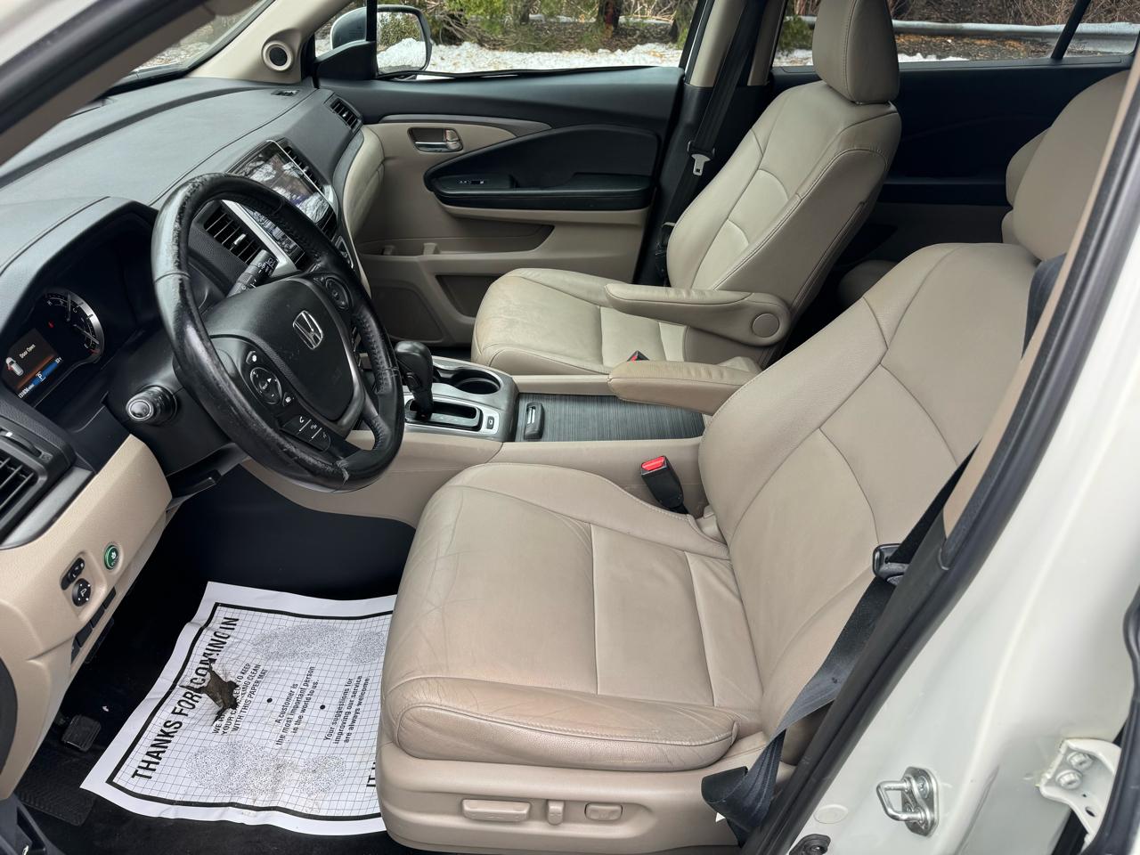 Honda Pilot EXL 4WD 2016