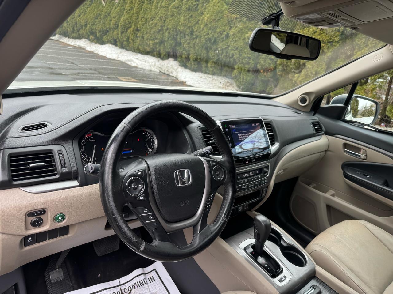 Honda Pilot EXL 4WD 2016