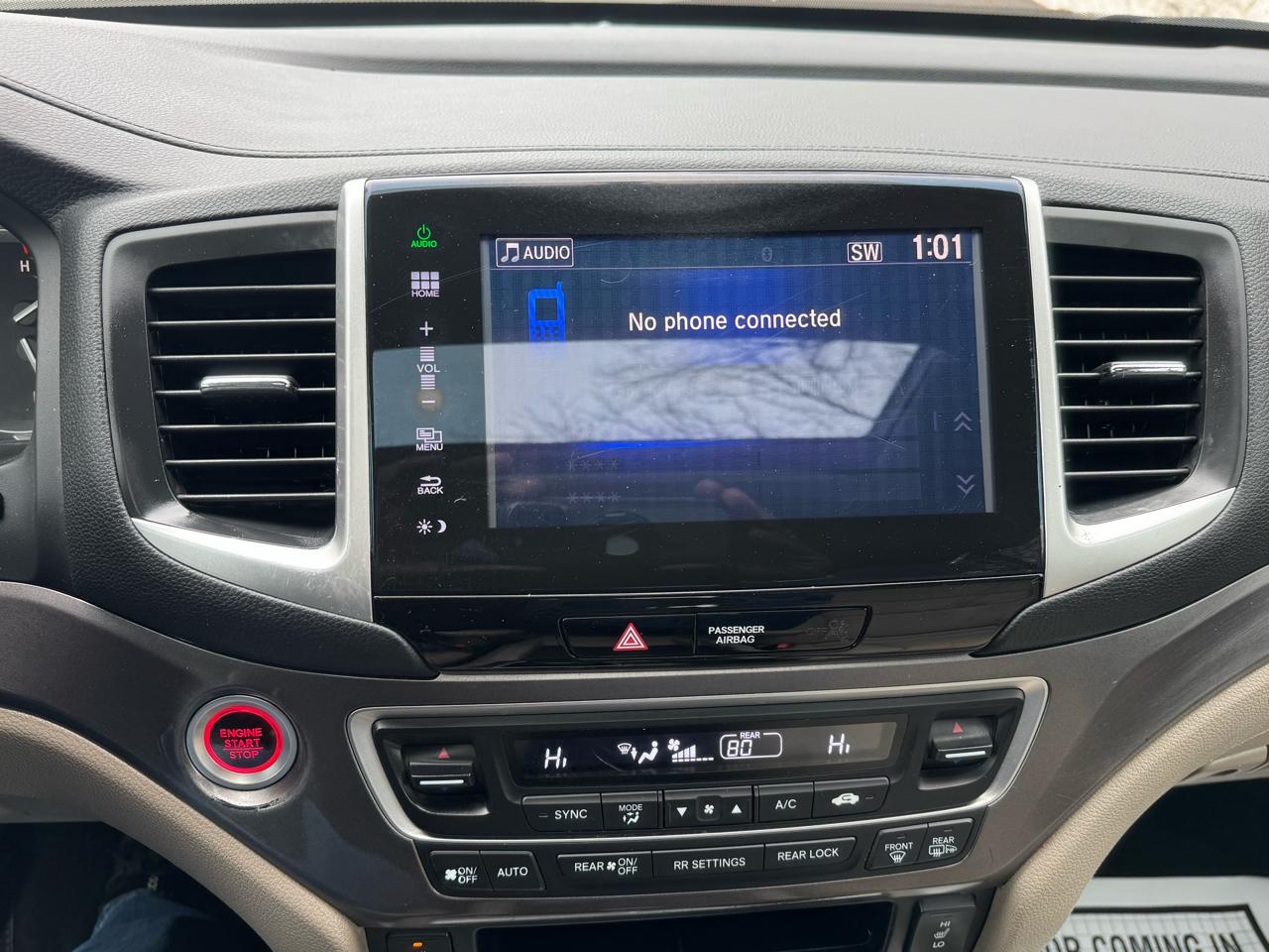 Honda Pilot EXL 4WD 2016