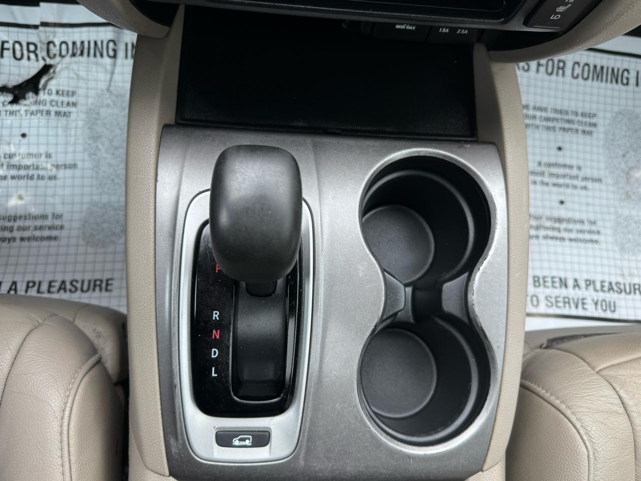 Honda Pilot EXL 4WD 2016