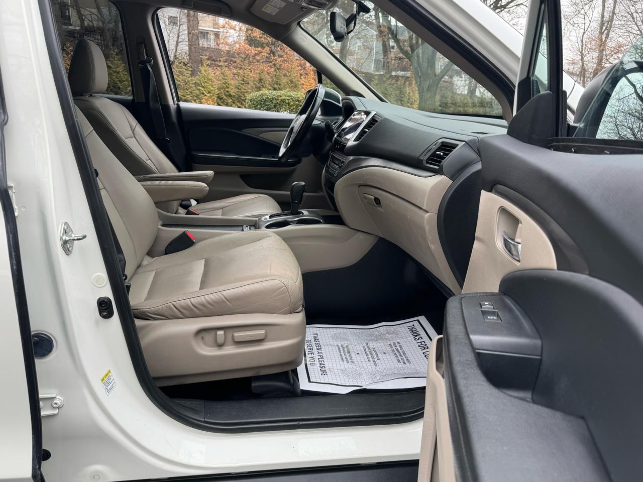 Honda Pilot EXL 4WD 2016