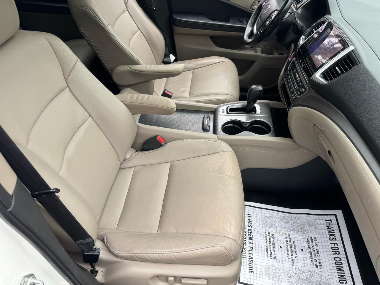 Honda Pilot EXL 4WD 2016