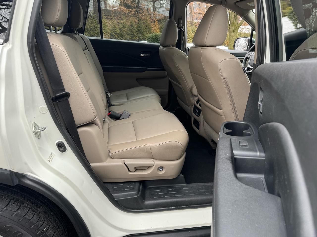 Honda Pilot EXL 4WD 2016