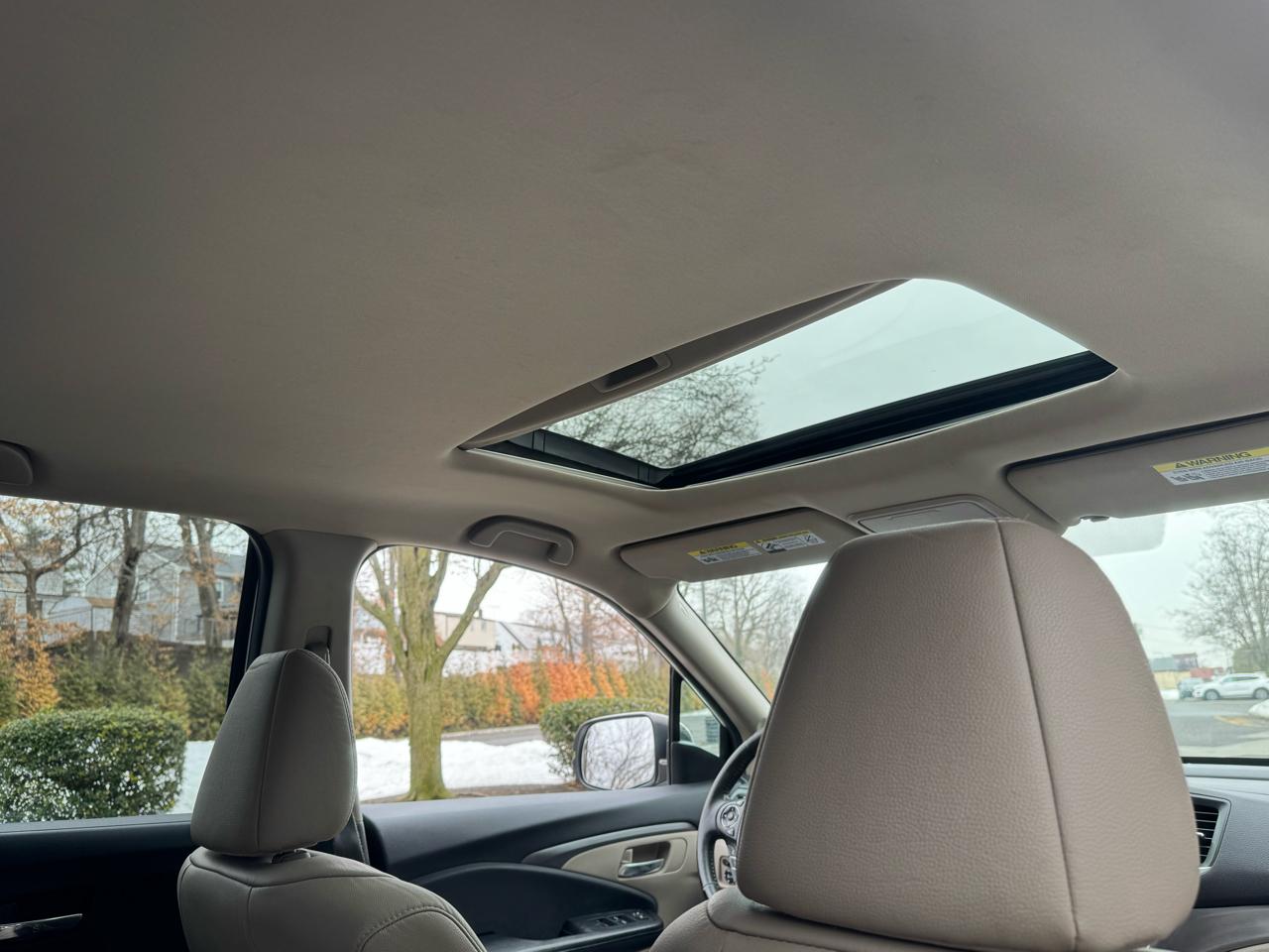 Honda Pilot EXL 4WD 2016