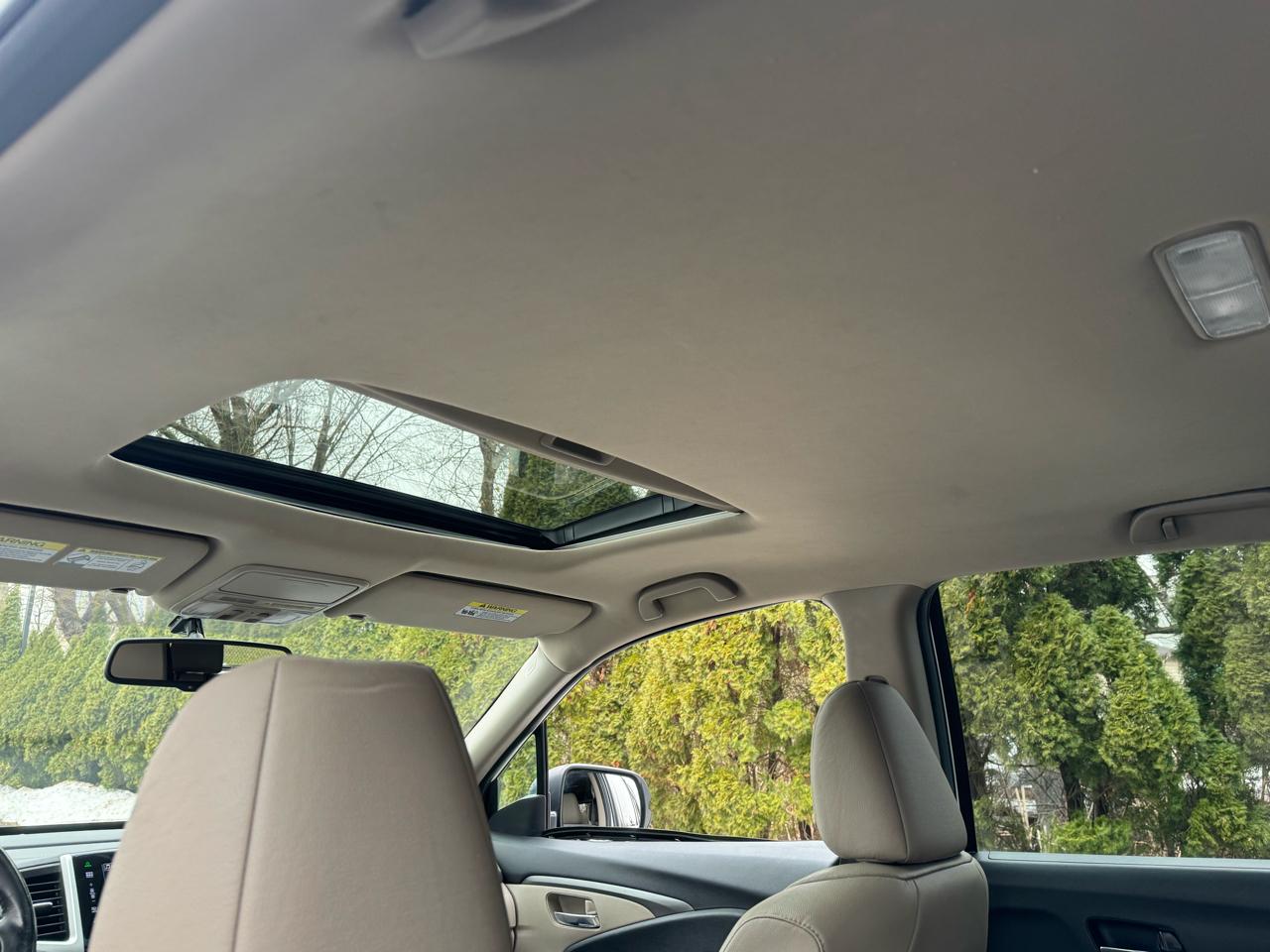 Honda Pilot EXL 4WD 2016