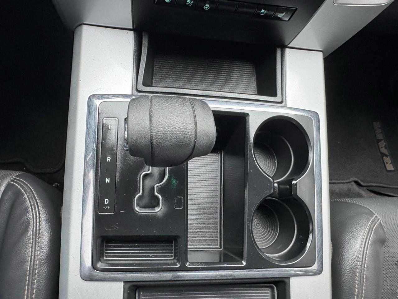 RAM 1500 4WD Crew Cab 149" Sport 2012