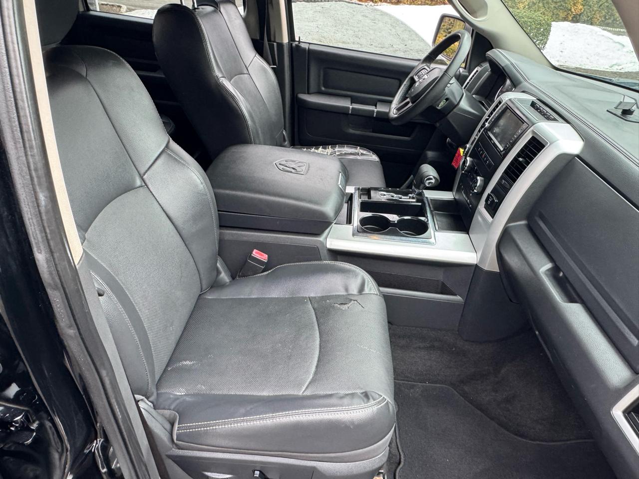 RAM 1500 4WD Crew Cab 149" Sport 2012