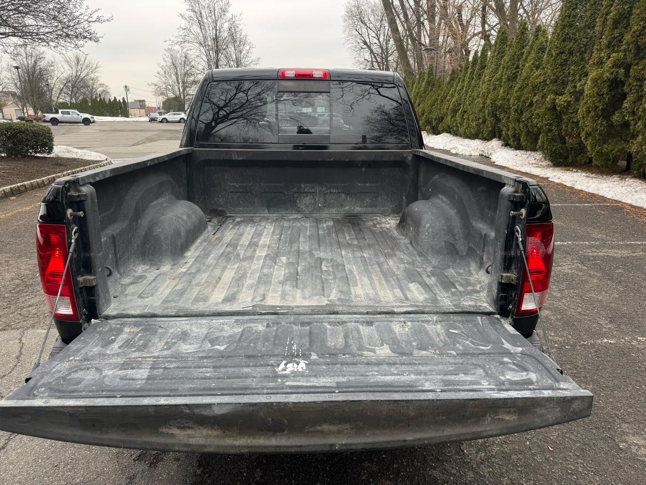 RAM 1500 4WD Crew Cab 149" Sport 2012