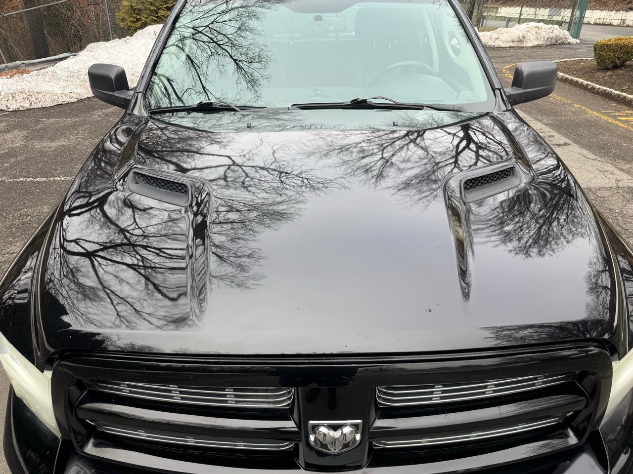 RAM 1500 4WD Crew Cab 149" Sport 2012