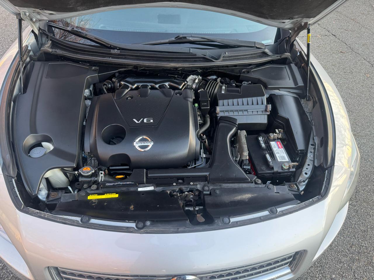 Nissan Maxima SV 2011