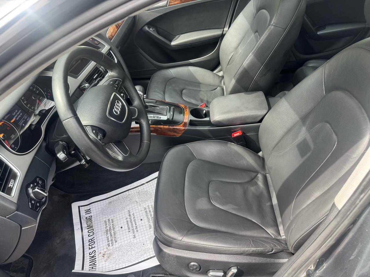 Audi A4 2.0T Sedan quattro Tiptronic 2013