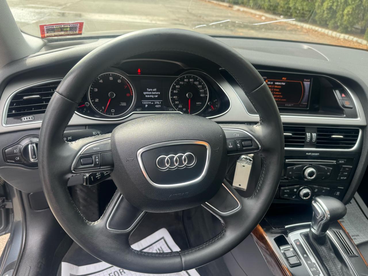 Audi A4 2.0T Sedan quattro Tiptronic 2013
